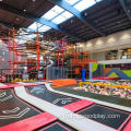 ในร่ม Super Trampoline Park